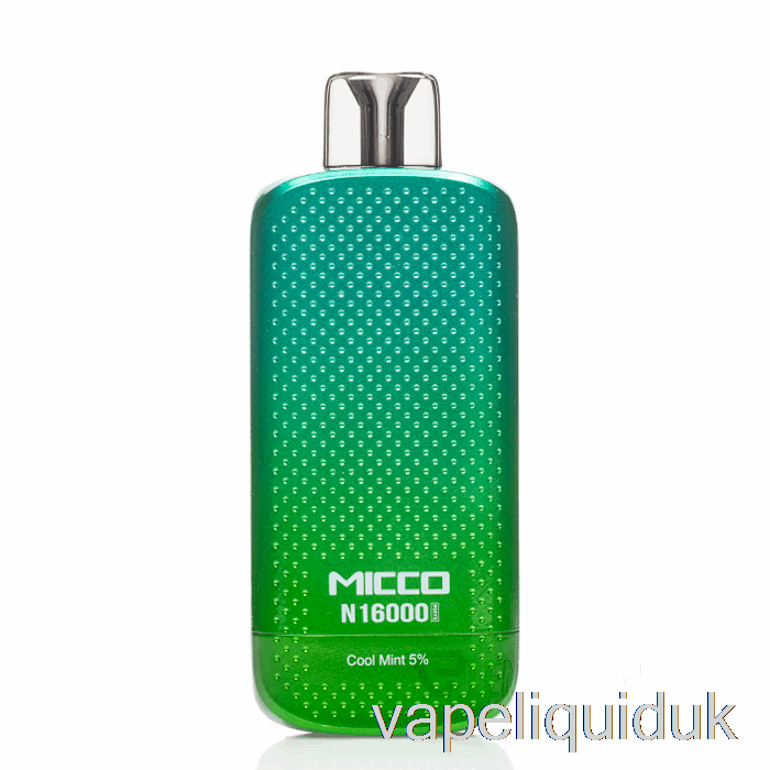 Horizontech Micco N16000 Disposable Cool Mint Vape Liquid